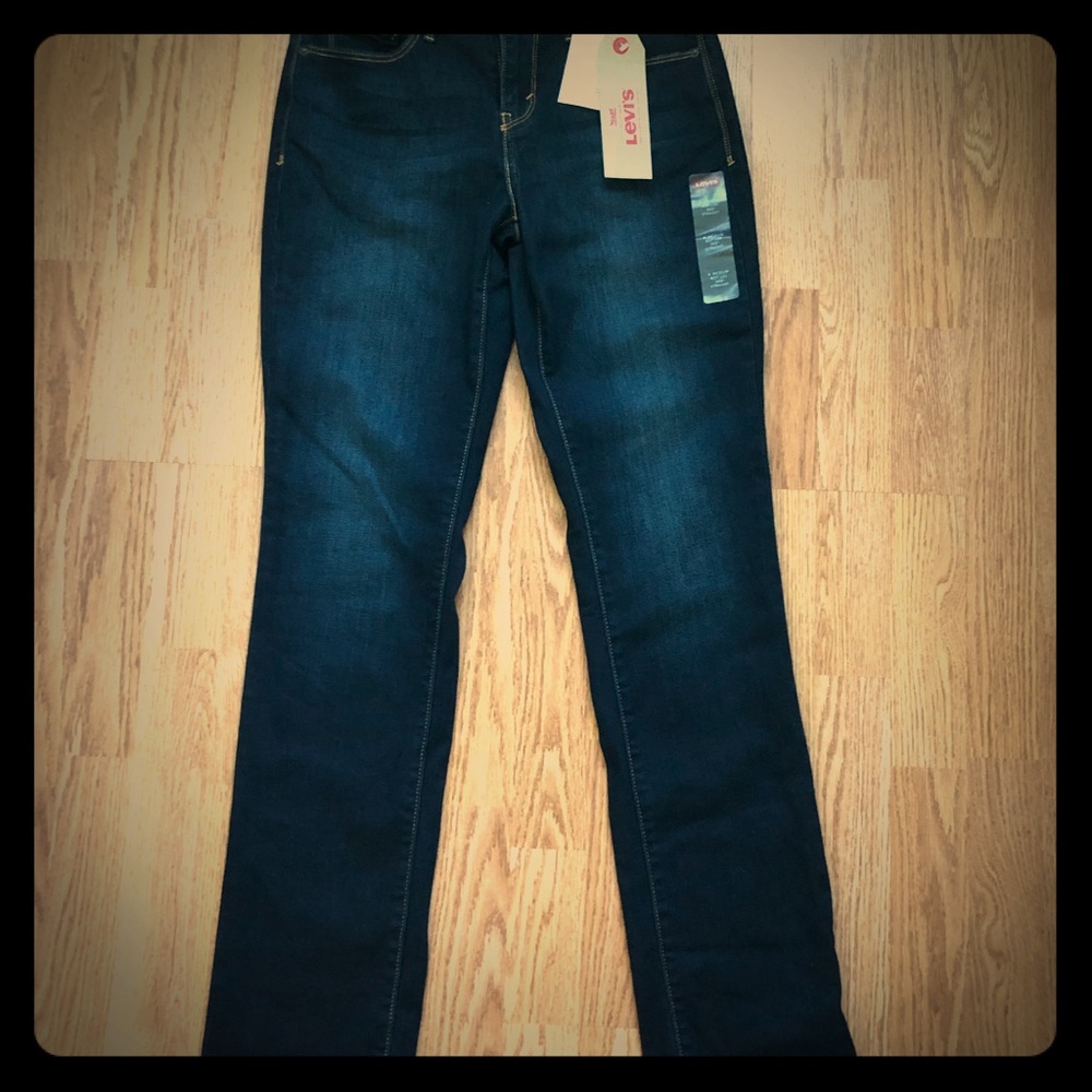 Levis 505 straight jeans